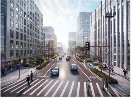 寶山道路新建工程設計 車行道與人行道同步建設，打造安全便捷出行環(huán)境